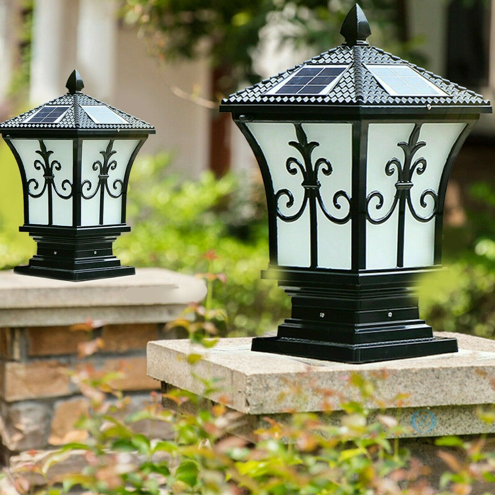 Brilliant Solar Garden Decorations