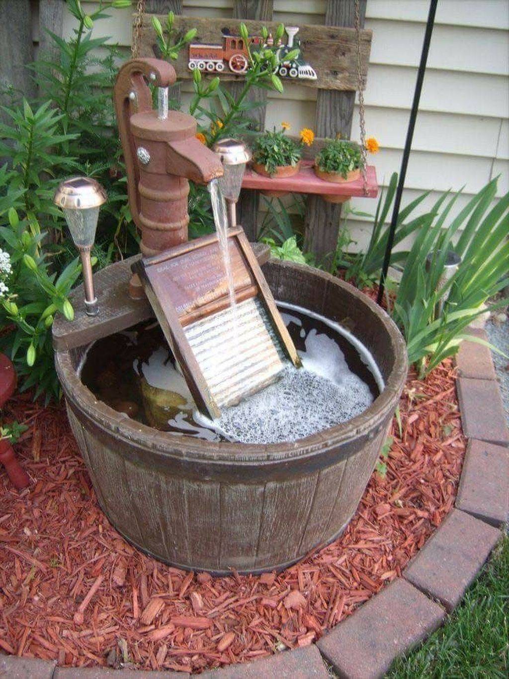 Alpine Teton Waterfall Outdoor Fountain Diy Water Feature