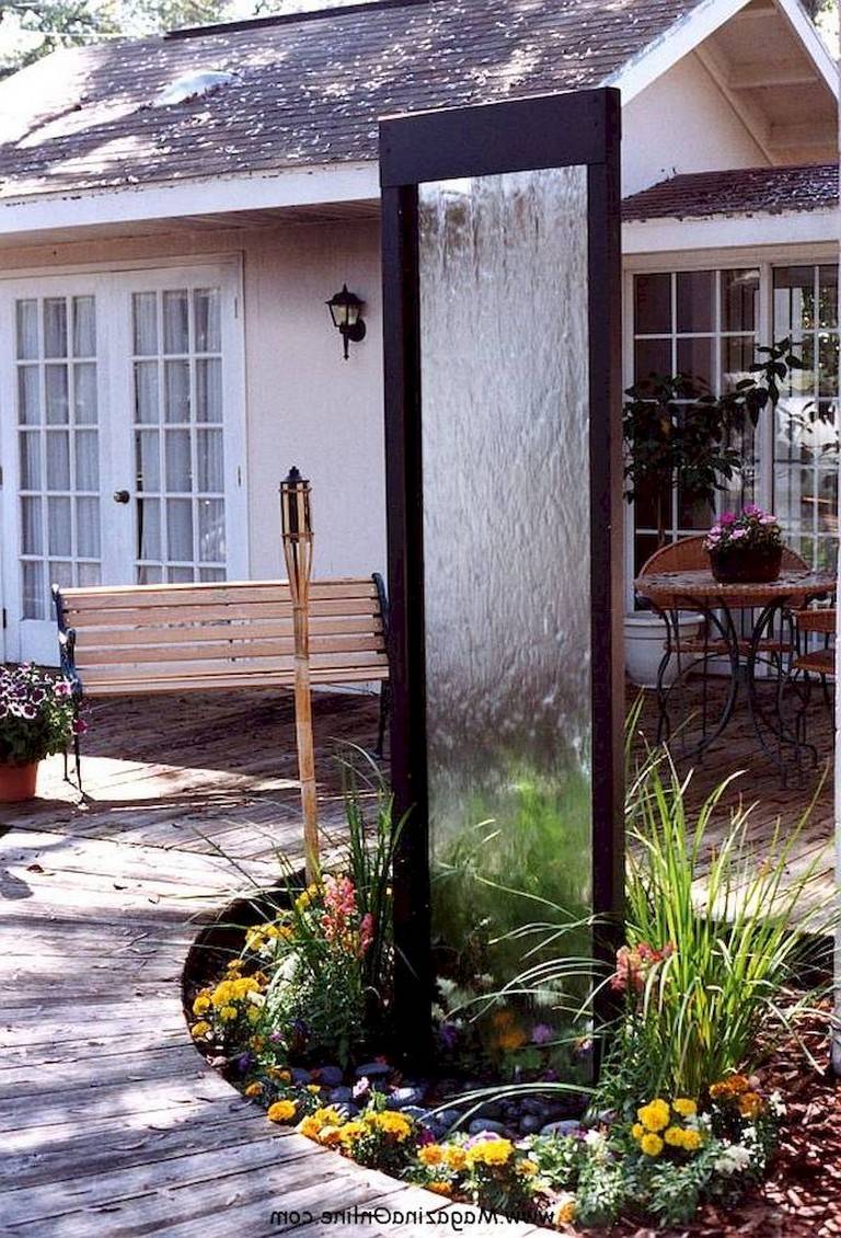 Solar Fountain Bird Bath