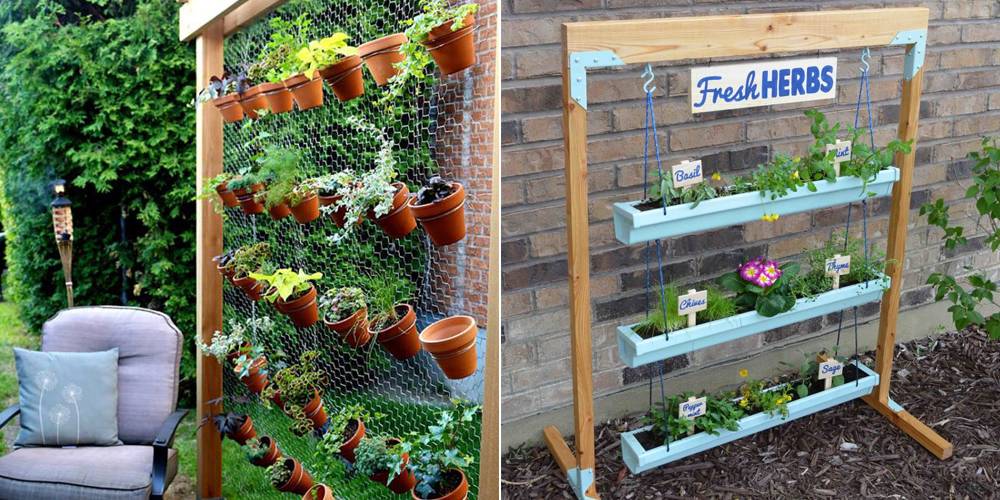 Creative Diy Vertical Garden Ideas