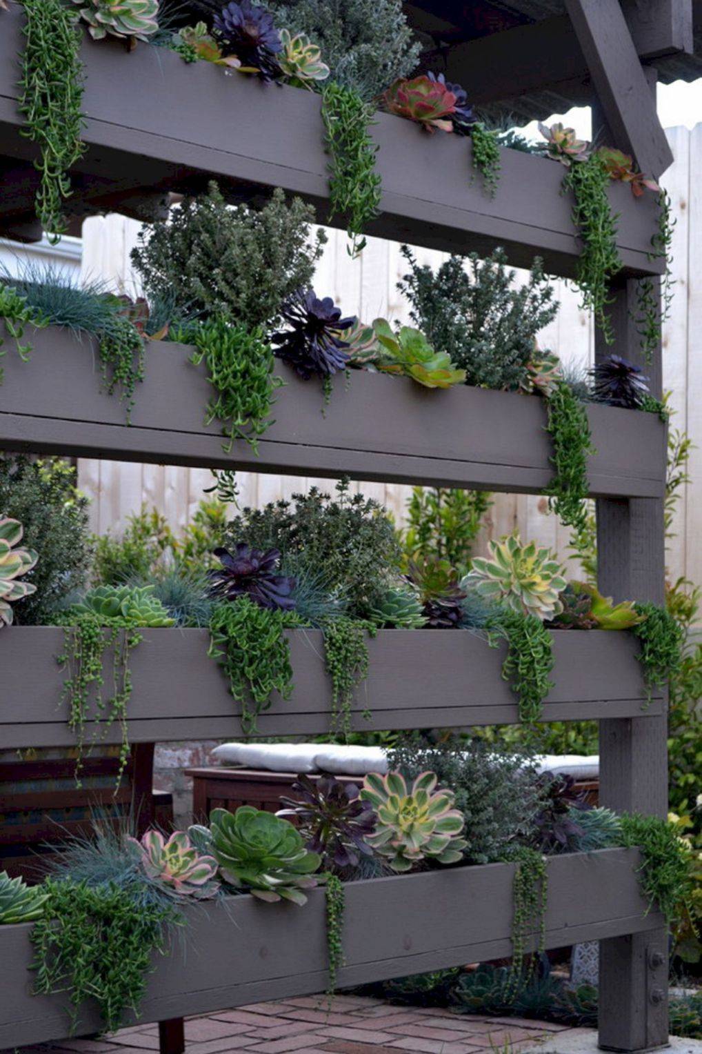 Creative Diy Vertical Gardens