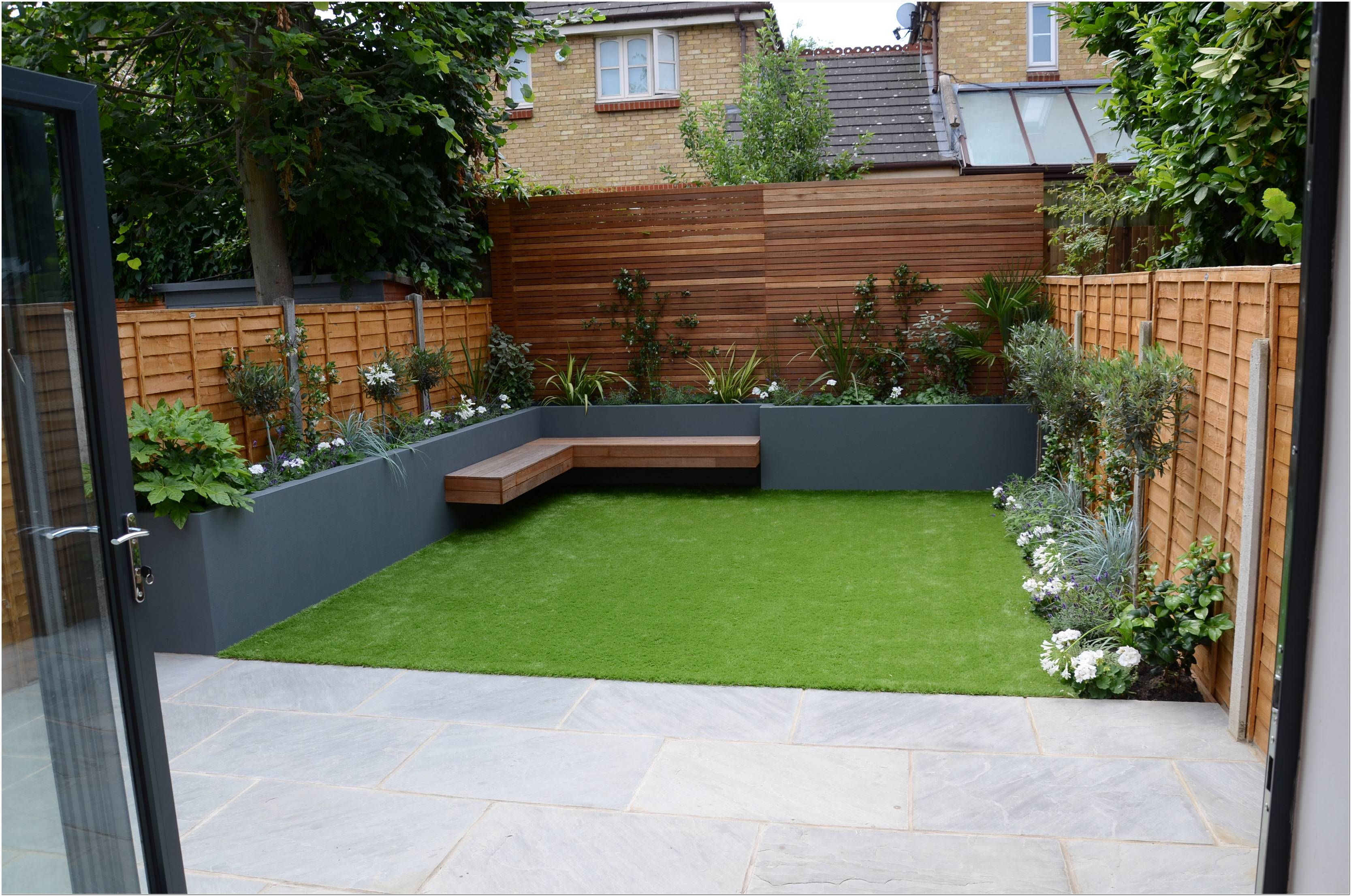 Contemporary Minimal Garden Design Didsbury