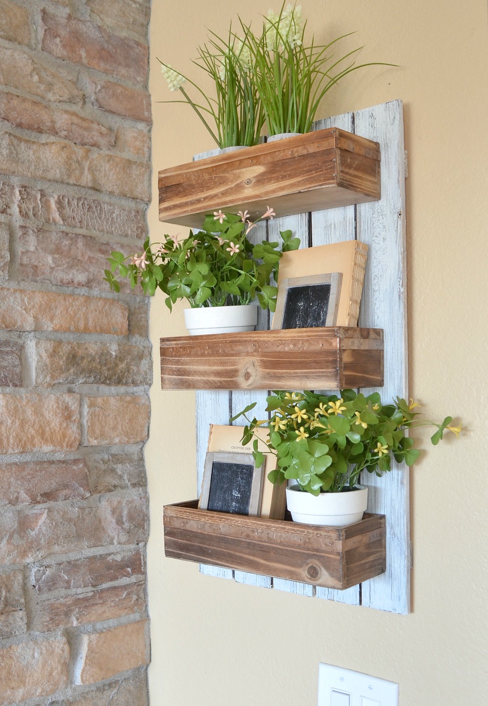 Wall Planter Sawdust Stitches