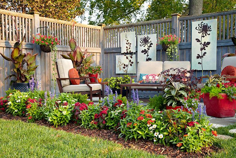 Unique Backyard Flower Garden Ideas Small Spaces