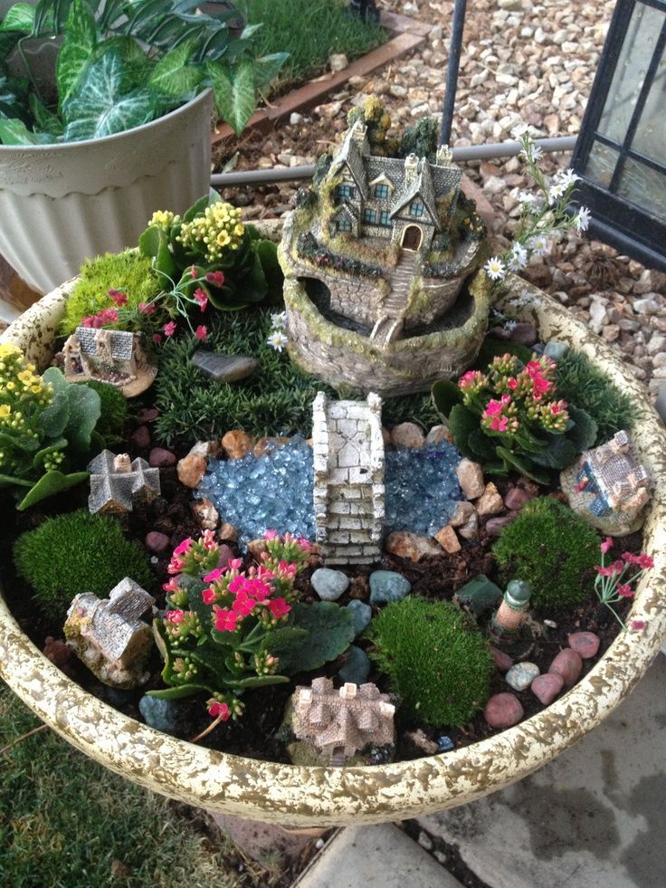 Simple Diy Fairy Garden Design Ideas