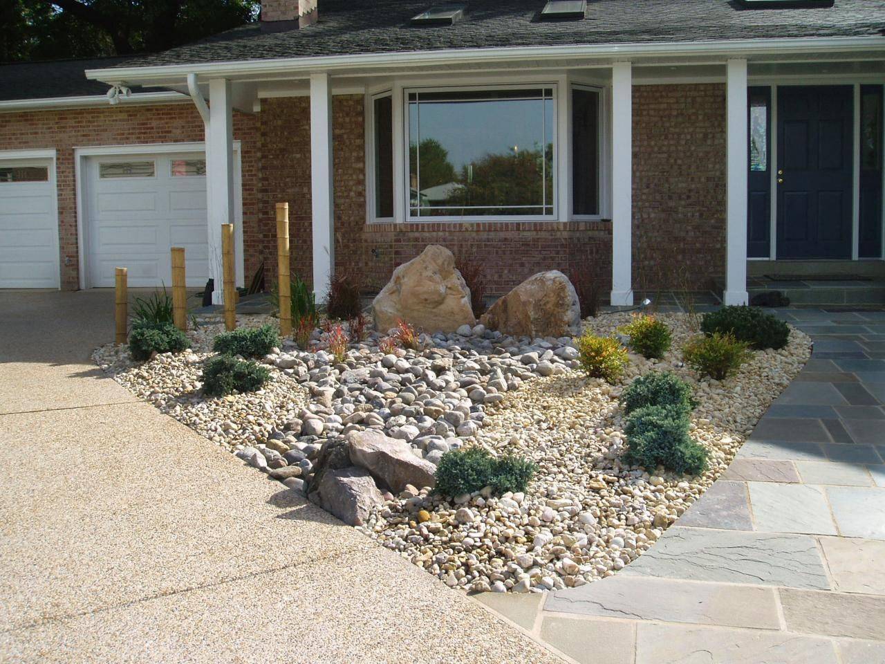 Rock Garden Rock Garden Landskabsdesign Diy Garden