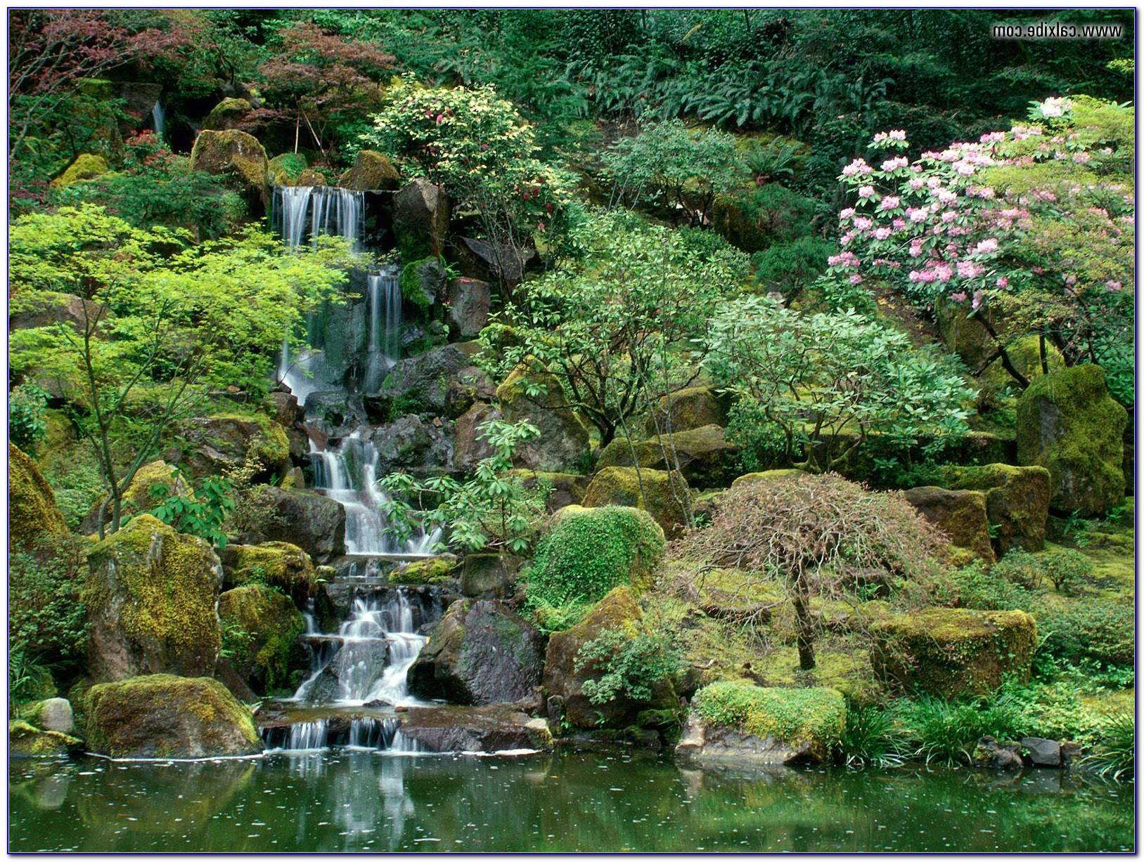 Portland Oregon Japanese Gardens