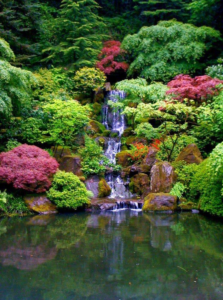 Portland Japanese Garden