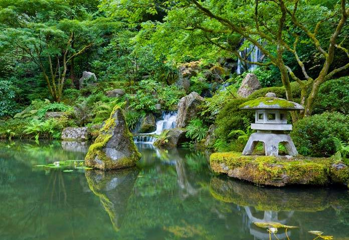 The Portland Japanese Gardens