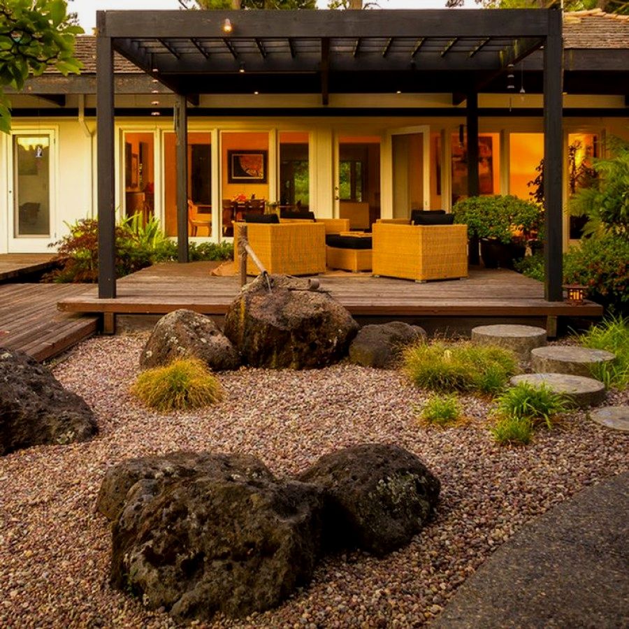 Backyard Zen Garden Design