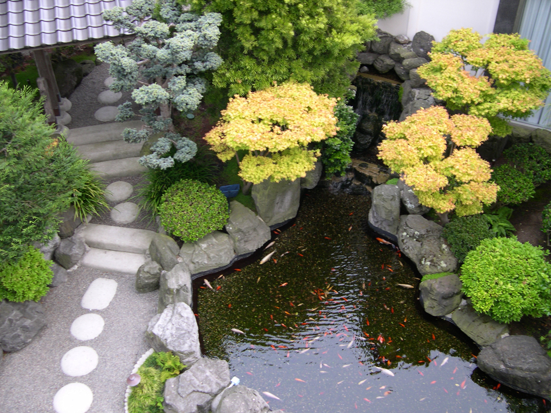 Beautiful Japanese Garden Designs