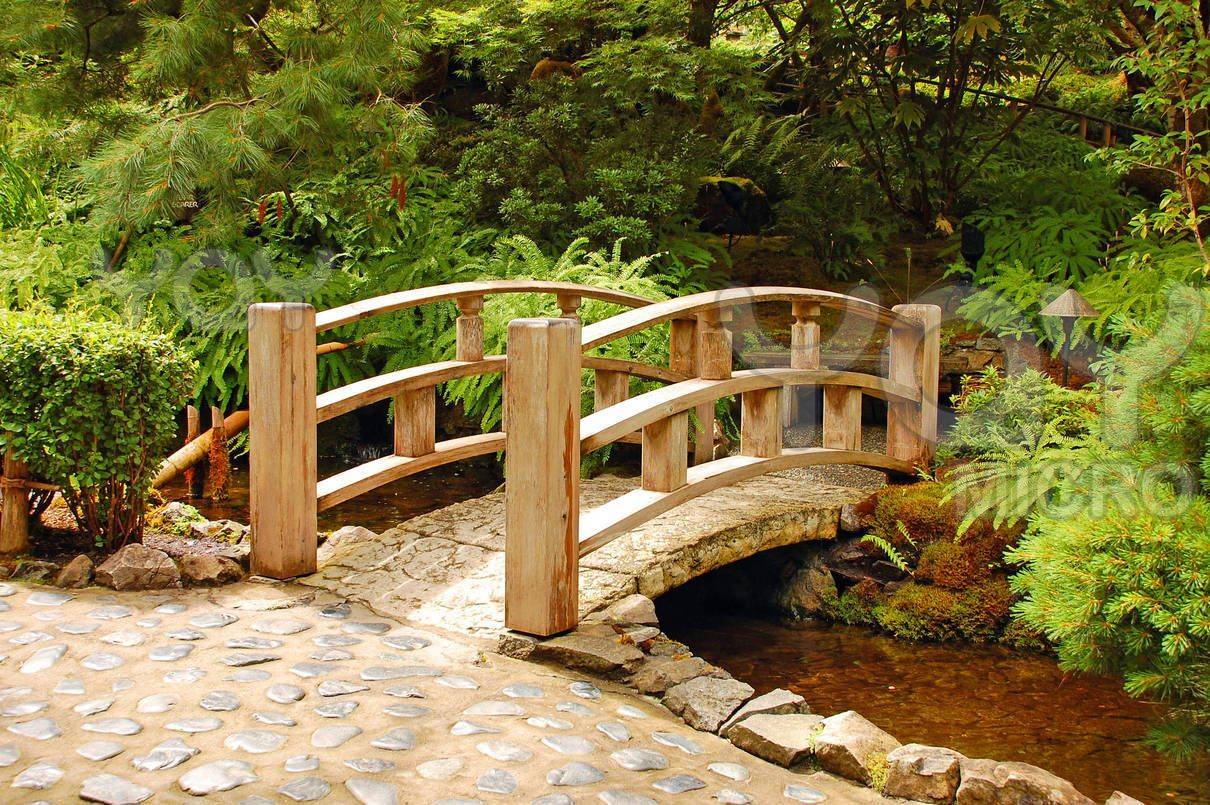 Beautiful Japanese Garden Bridge Designs
