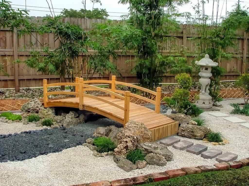 Japanesegardentheme Garden Bridge