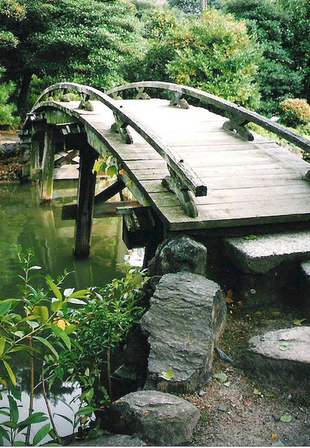 Japanese Garden Bridge Backyard Bridges