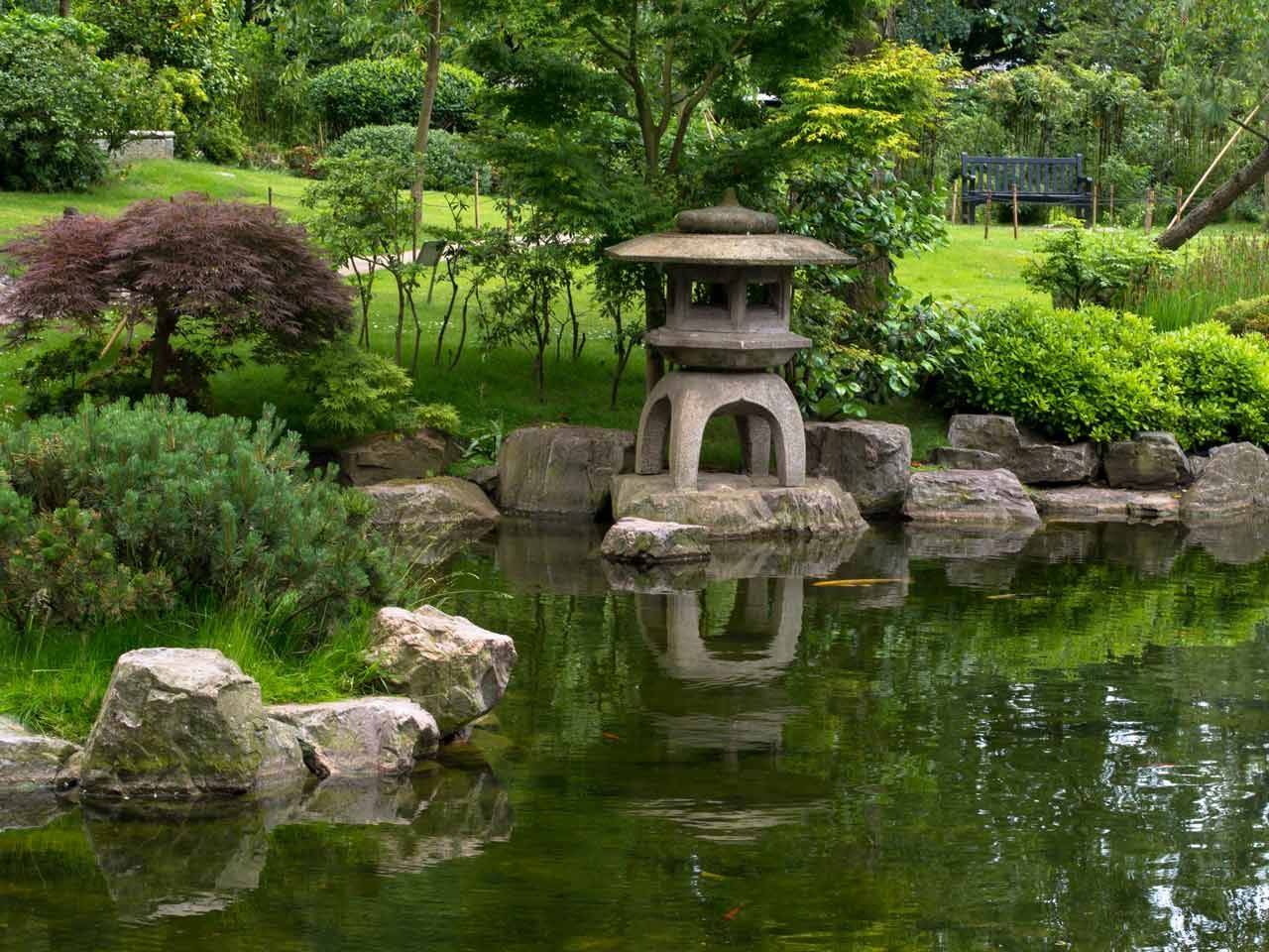 Cool Japanese Garden Plans