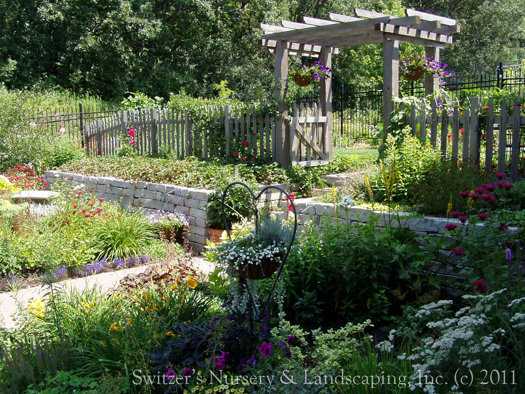 Tiered Garden