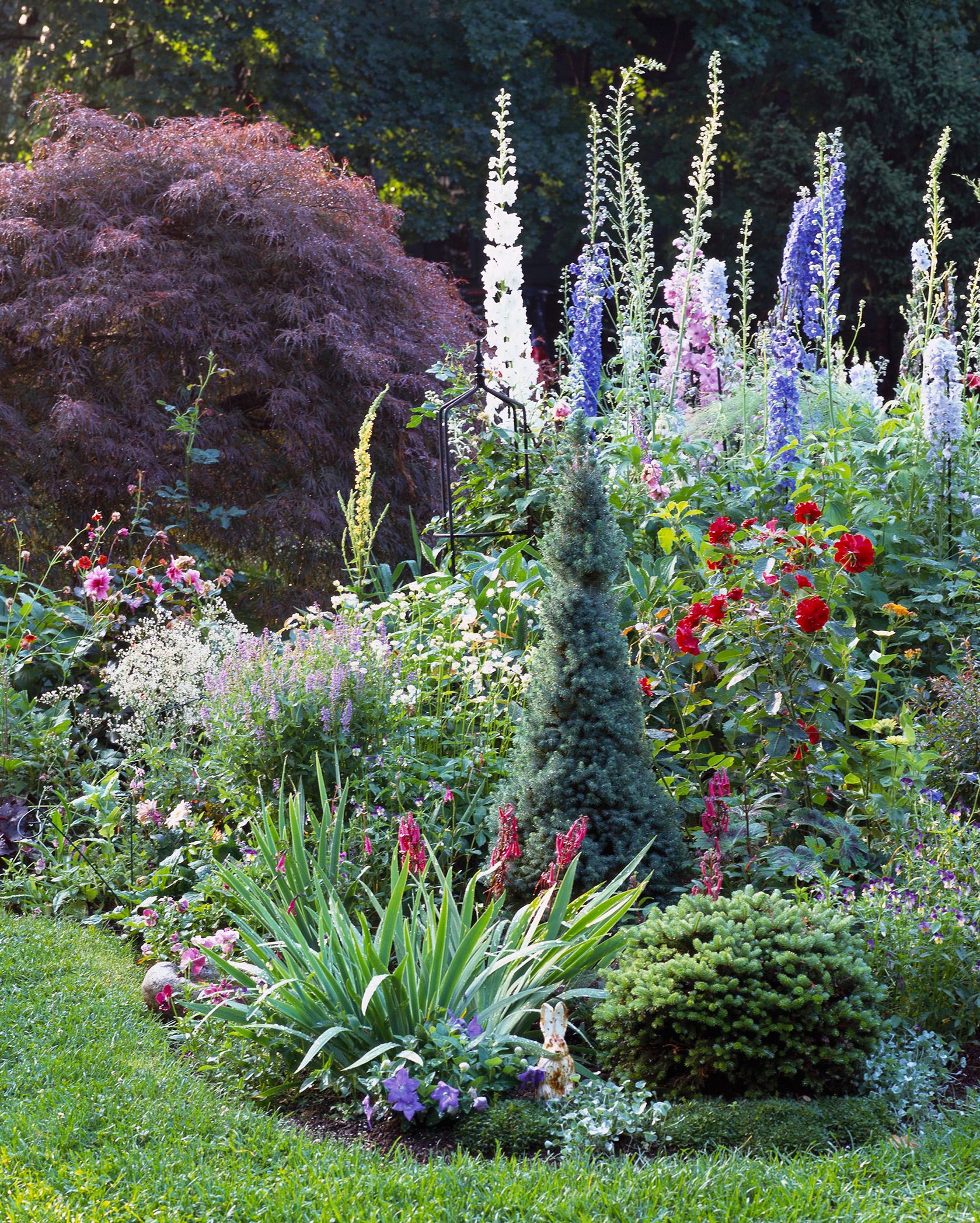 The Perfect Perennial Flower Bed