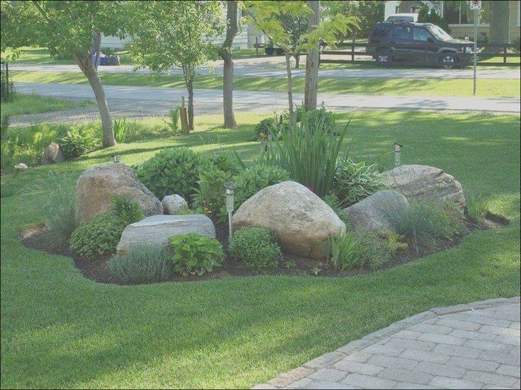 Great Front Yard Rock Garden Ideas Roundecor Japanese Garden
