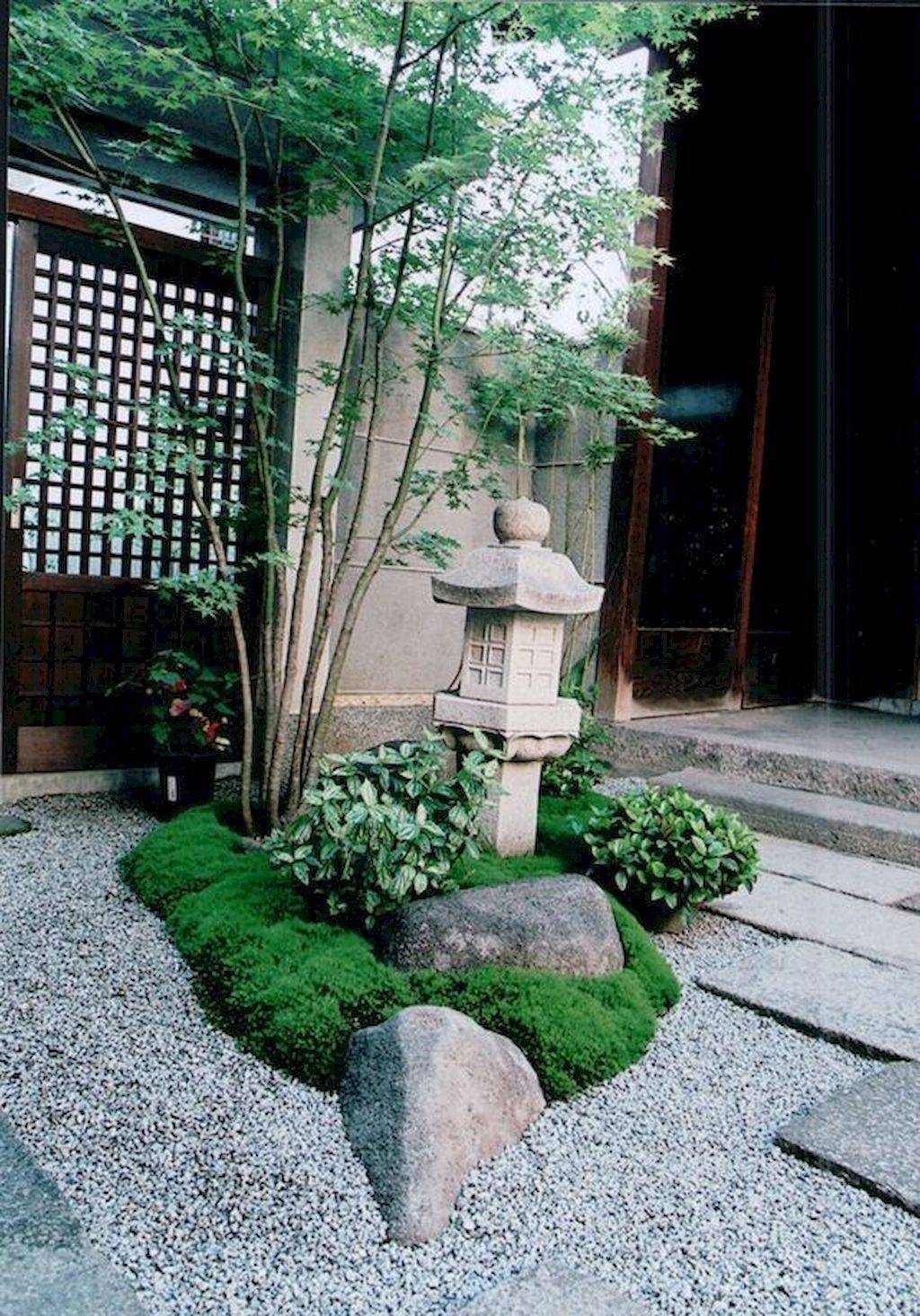 Great Front Yard Rock Garden Ideas Roundecor Japanese Garden