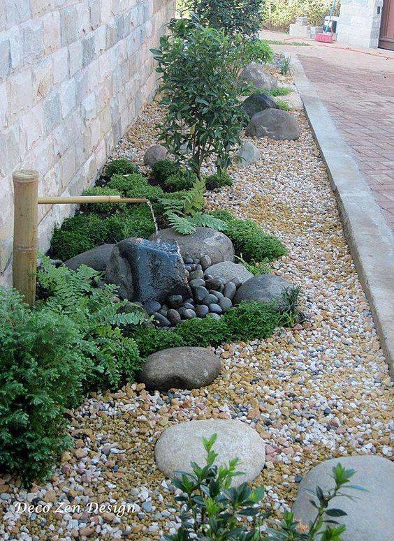Front Yard Rock Garden Landscaping Ideas Structhomecom