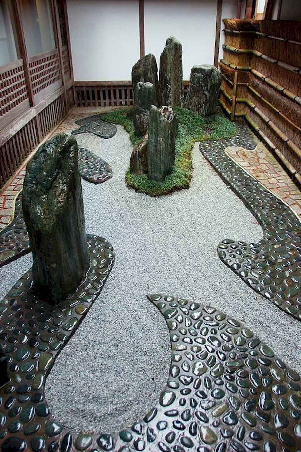 Modish Small Front Yard Rock Garden Ideas