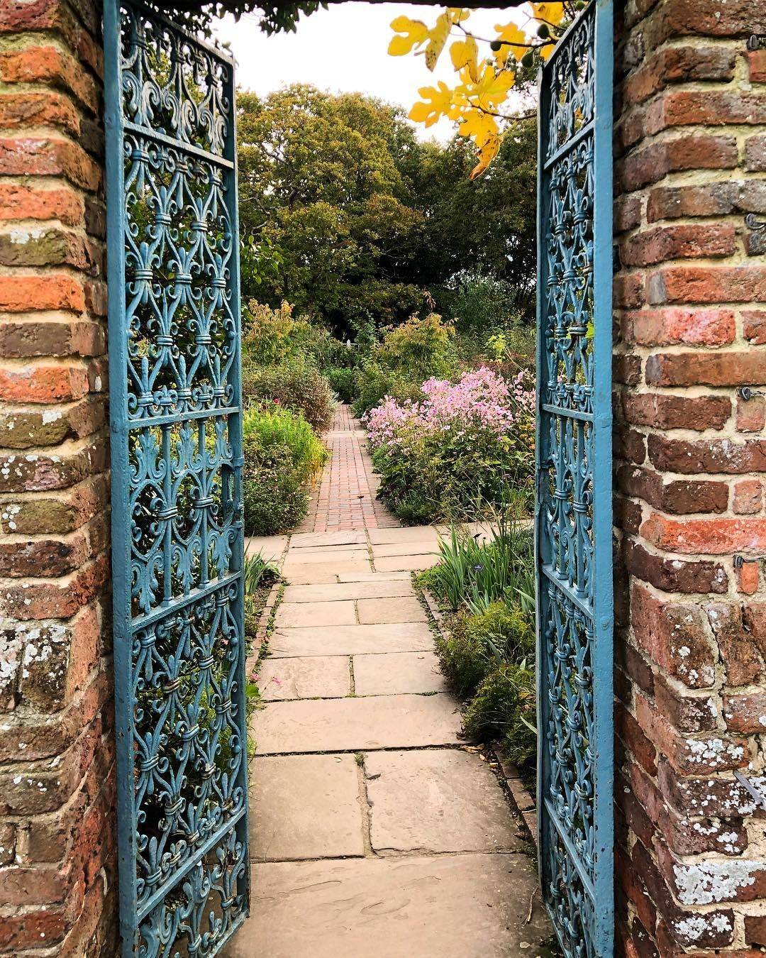 Aesthetically Pleasing Garden Doors
