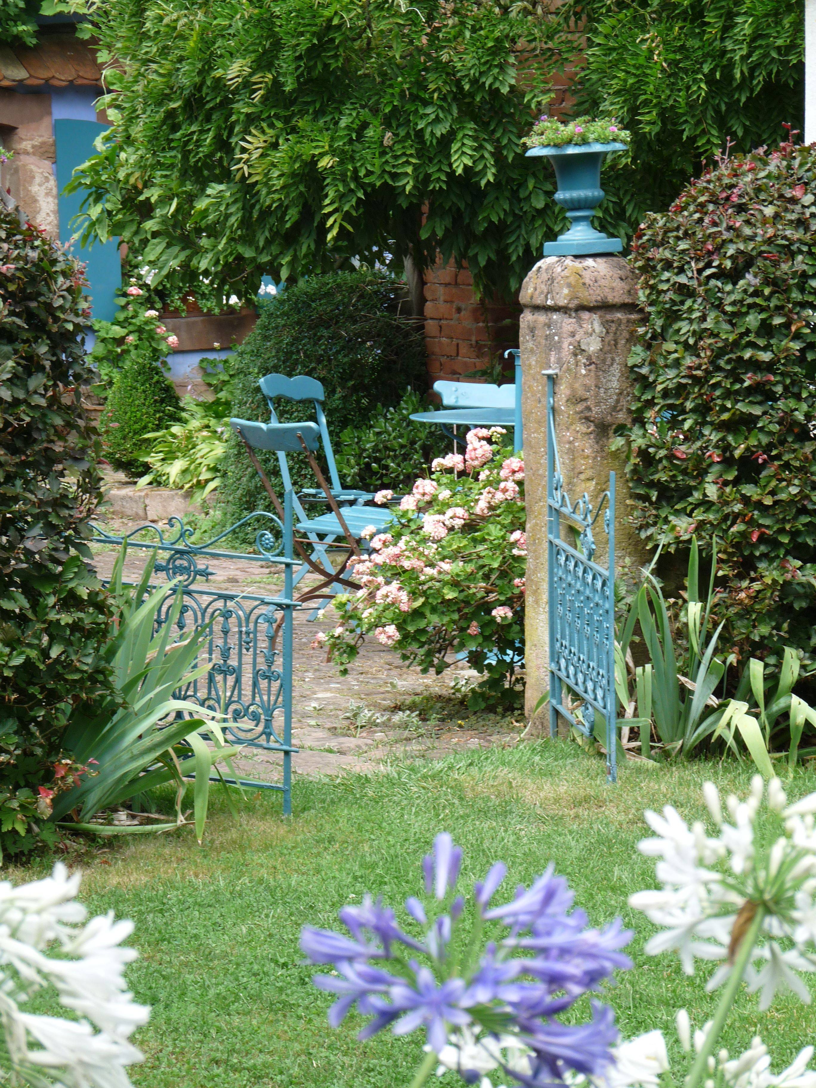 French Cottage Garden