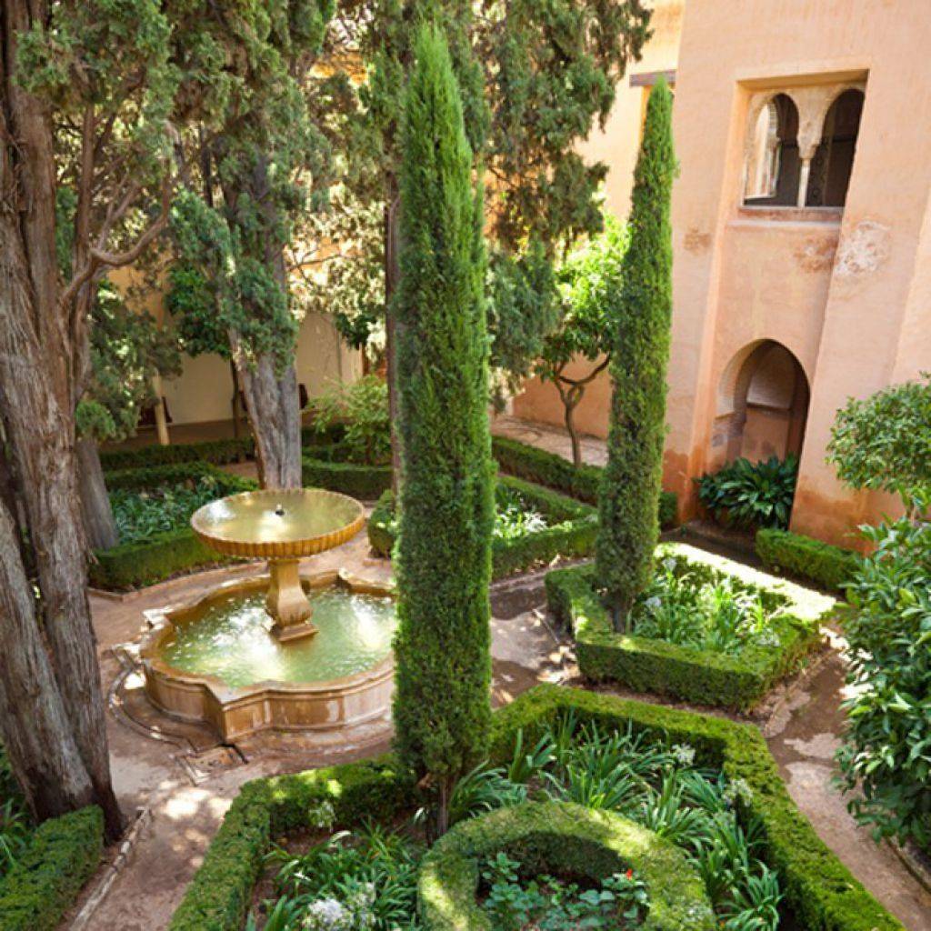 Wonderful Italian Garden Design Decorating Ideas