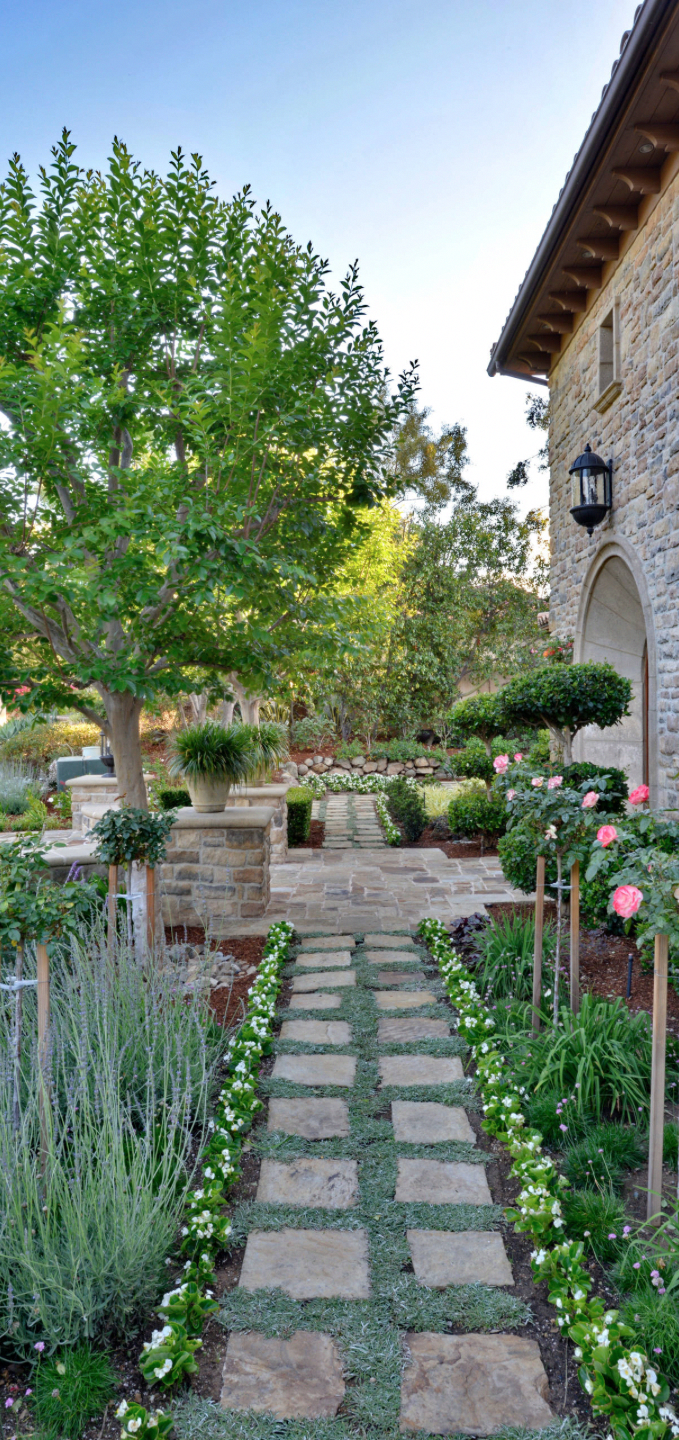 Italian Garden Design Ideas