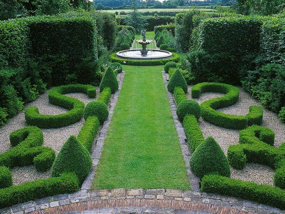 About As Gorgeous As You Get French Garden Backyard Walkway