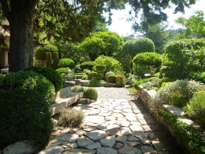 A Garden Mediterranean Garden