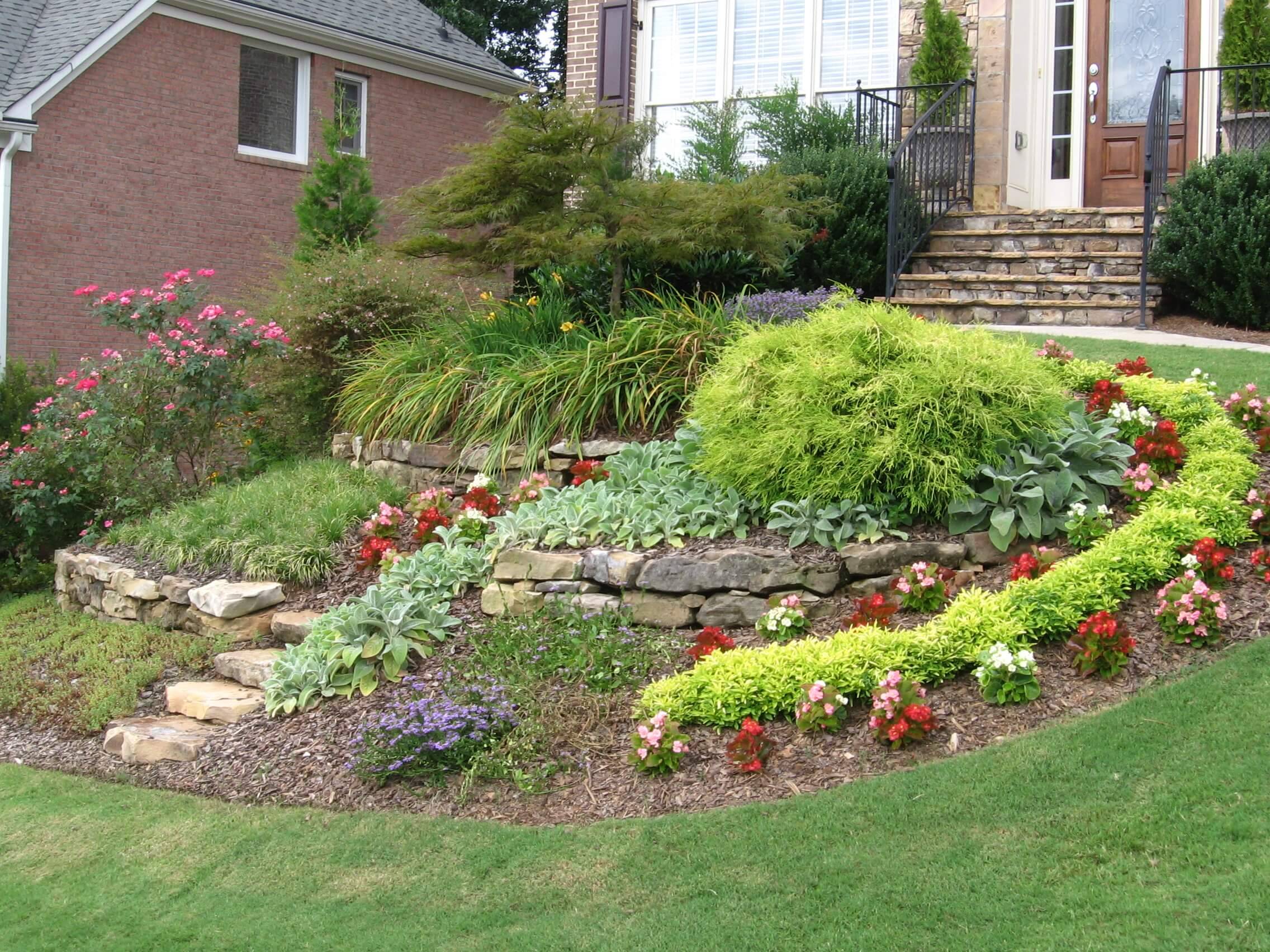 Beautiful Front Yard And Backyard Landscaping Ideas