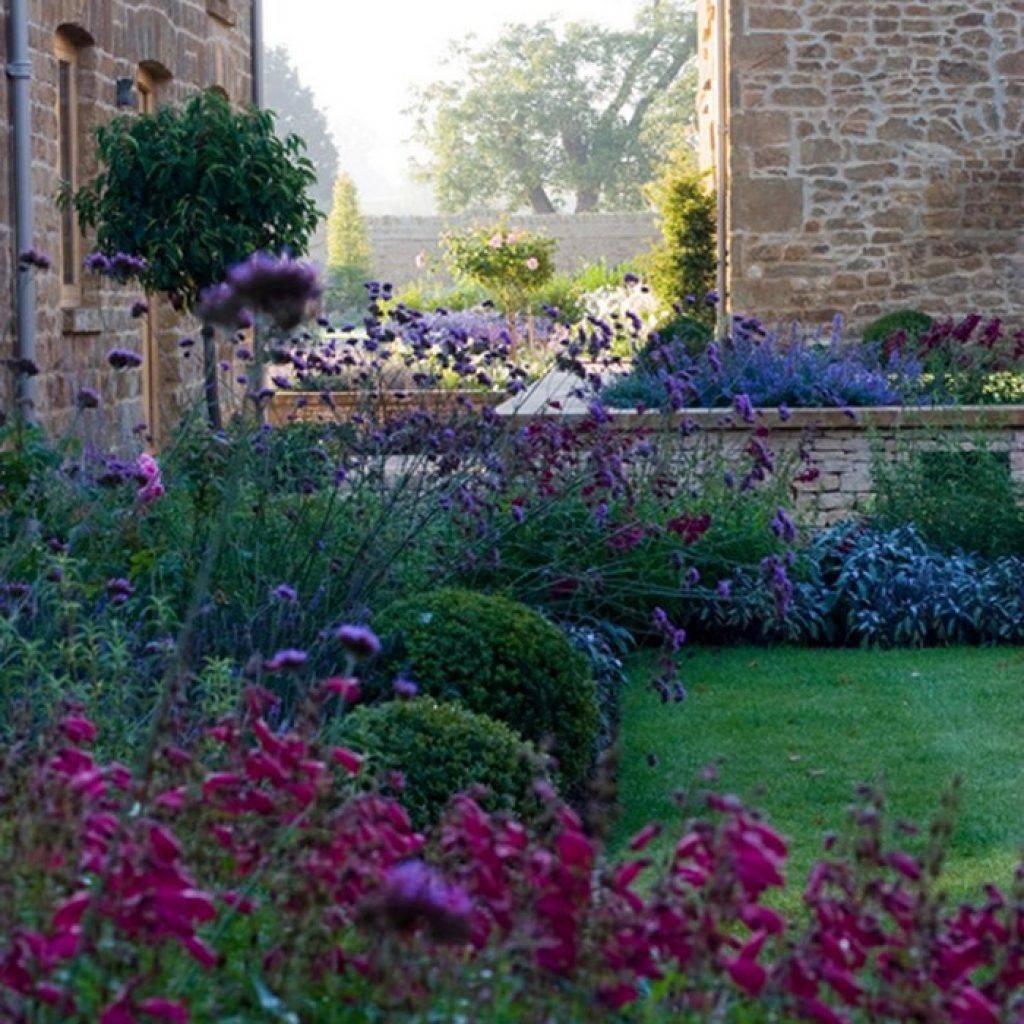 French Country Patio Backyard Garden Landscaping Design Ideas