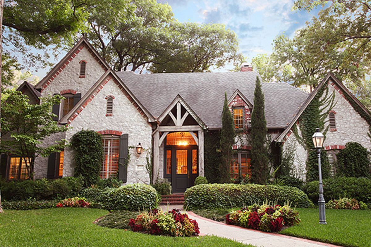 Beautiful French Cottage Garden Design Ideas Roundecor