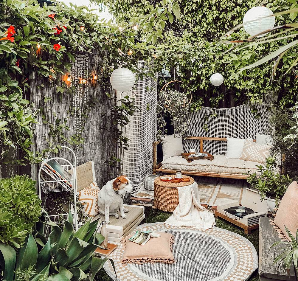 Patio Ideas Small Yard Cozy