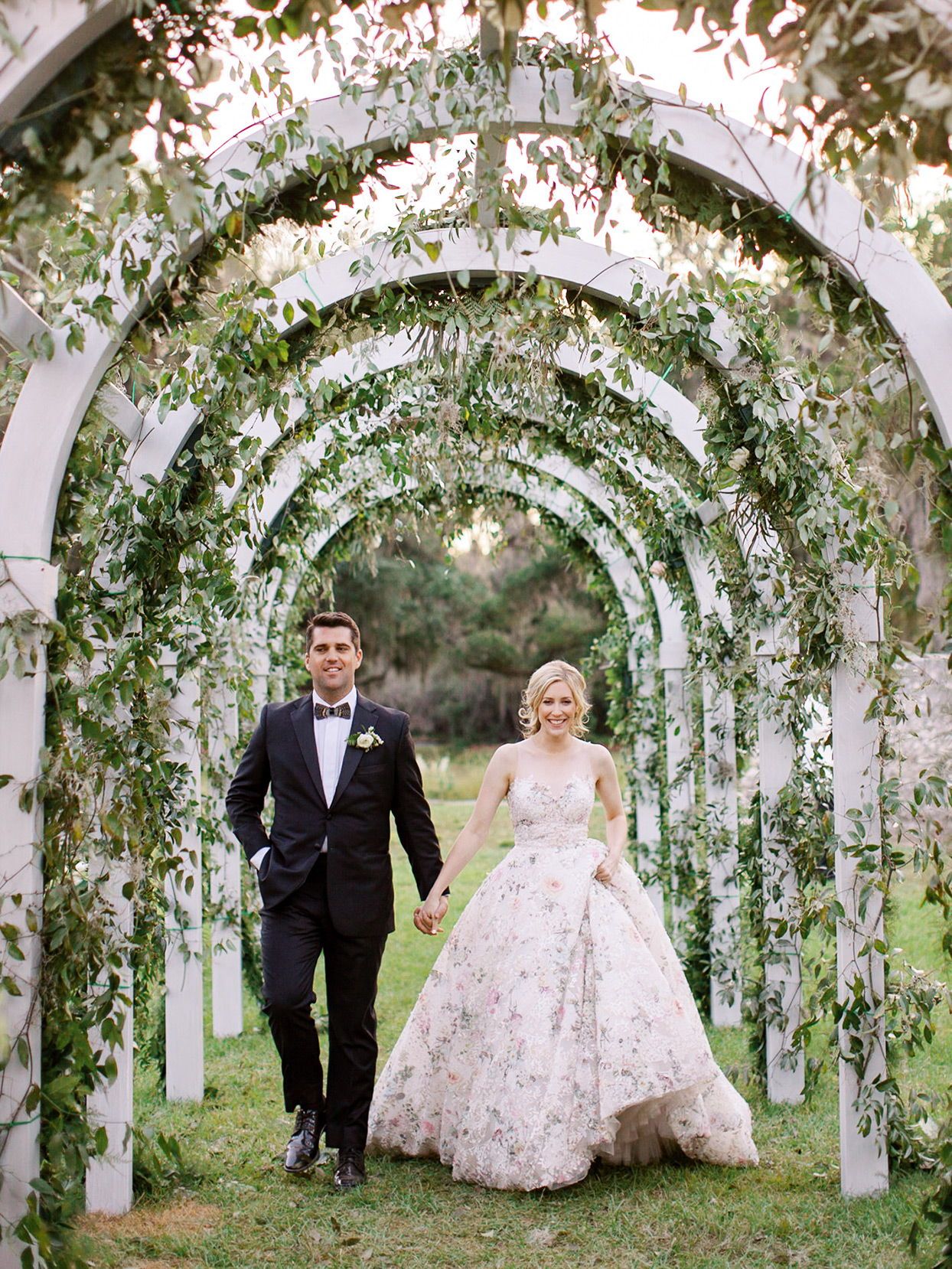 English Garden Wedding