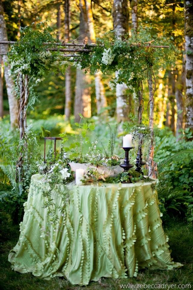 Garden Wedding Enchanted Secret Garden Wedding