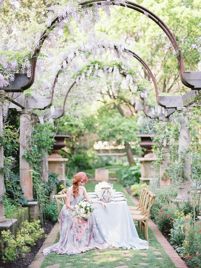 Peach And Teal Autumn Secret Garden Wedding Theme Ideas