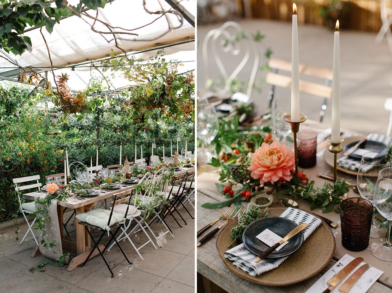 Secret Garden Wedding Inspiration