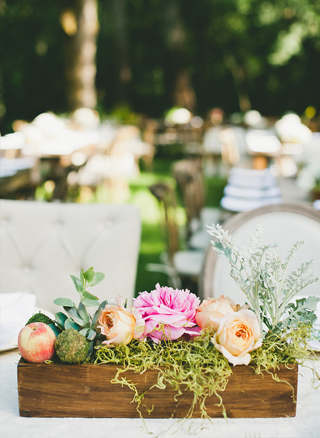 Secret Garden Wedding Inspiration