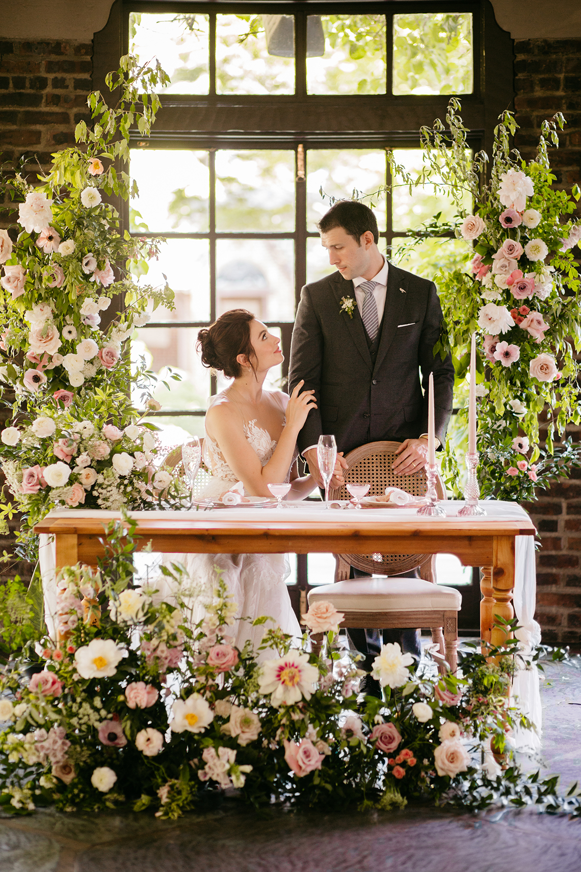 Southern Secret Garden Wedding Inspiration