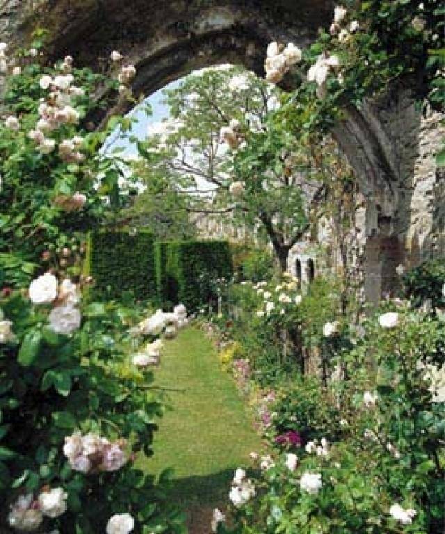 Enchanted Door Beautiful Gardens