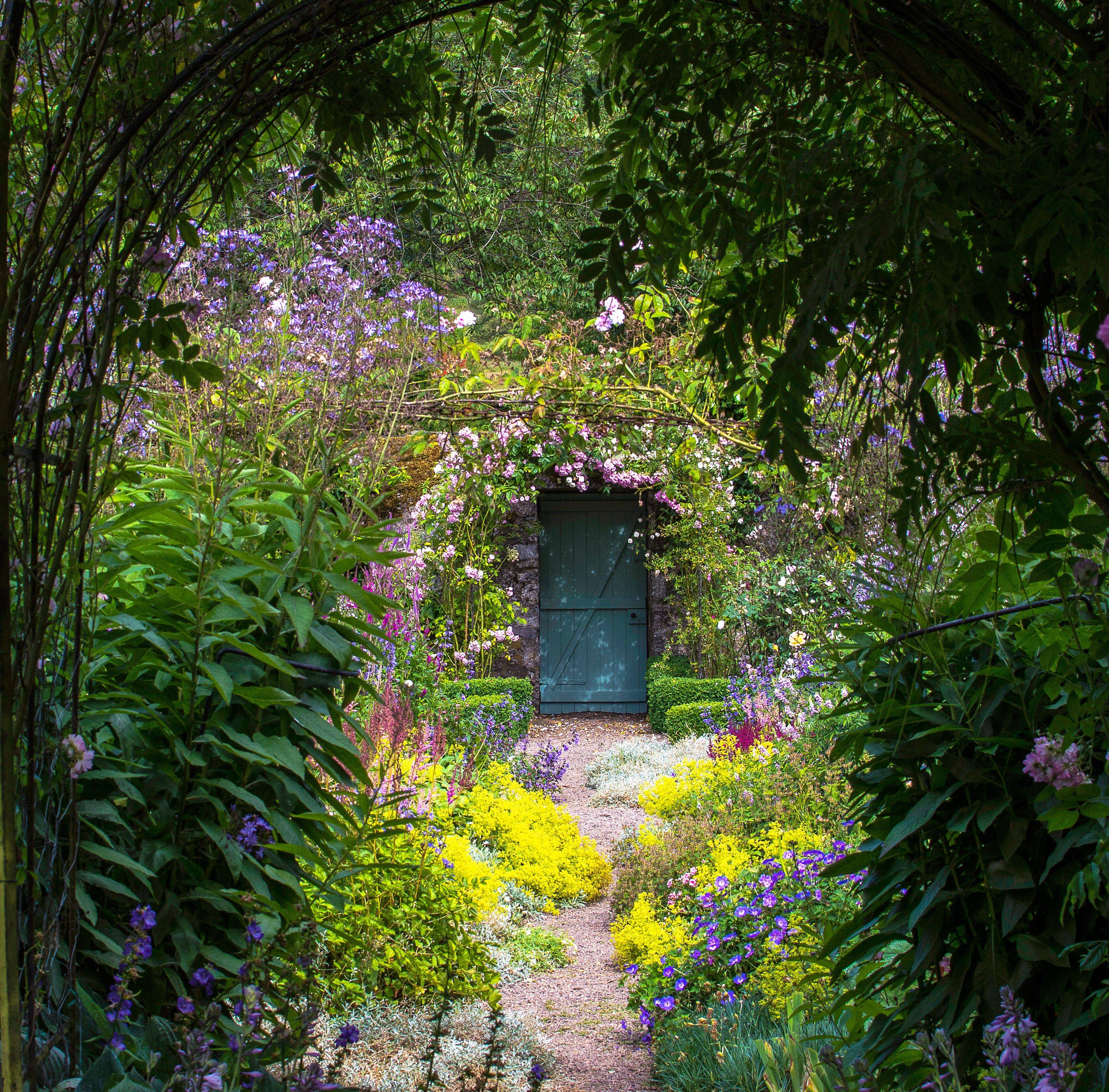 Green Aesthetic Gothic Garden