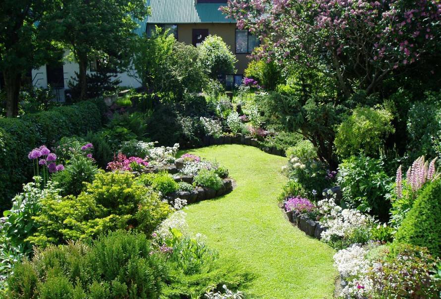Perennial Garden Design Ideas