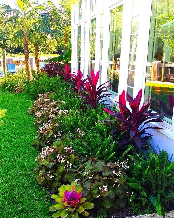 Beautiful Flowers Garden Landscaping Ideas
