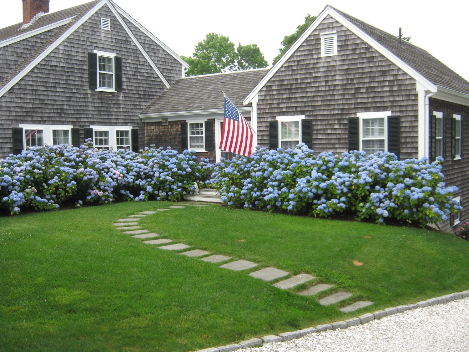 Cape Cod Garden Outdoor Structures