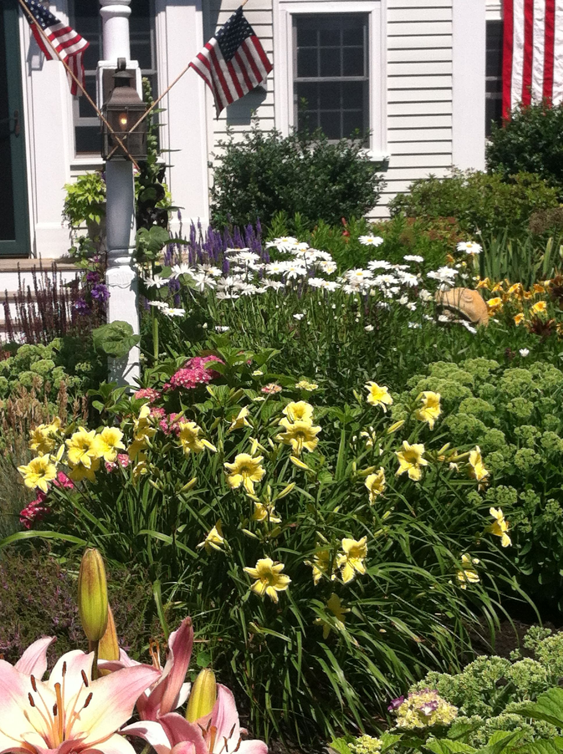 A Classic Cottage Garden