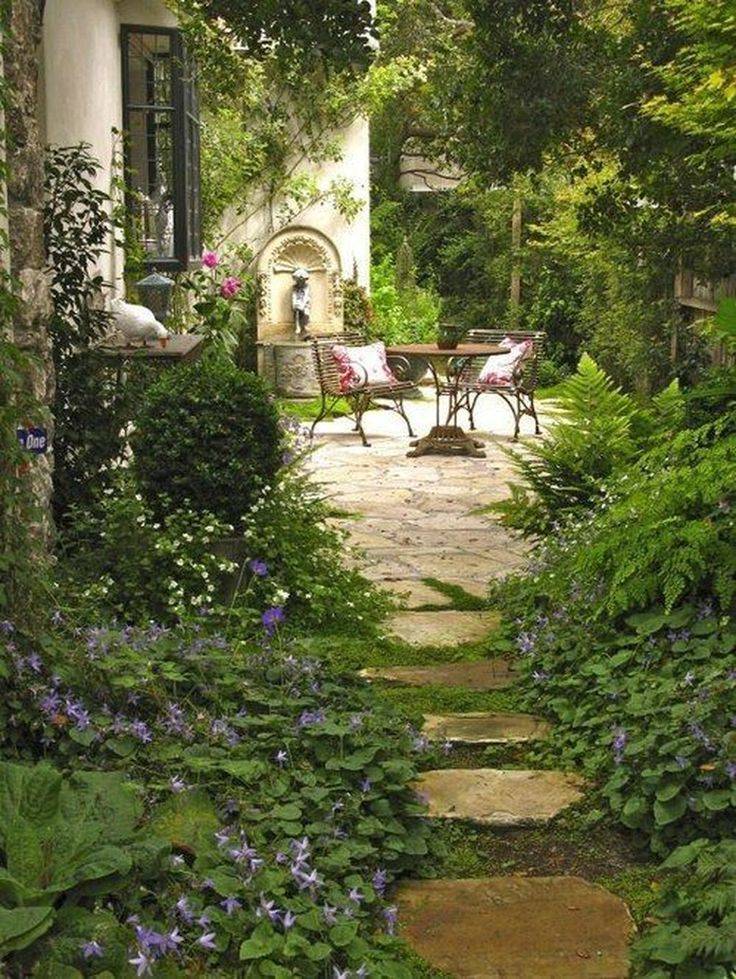 French Country Garden Decor