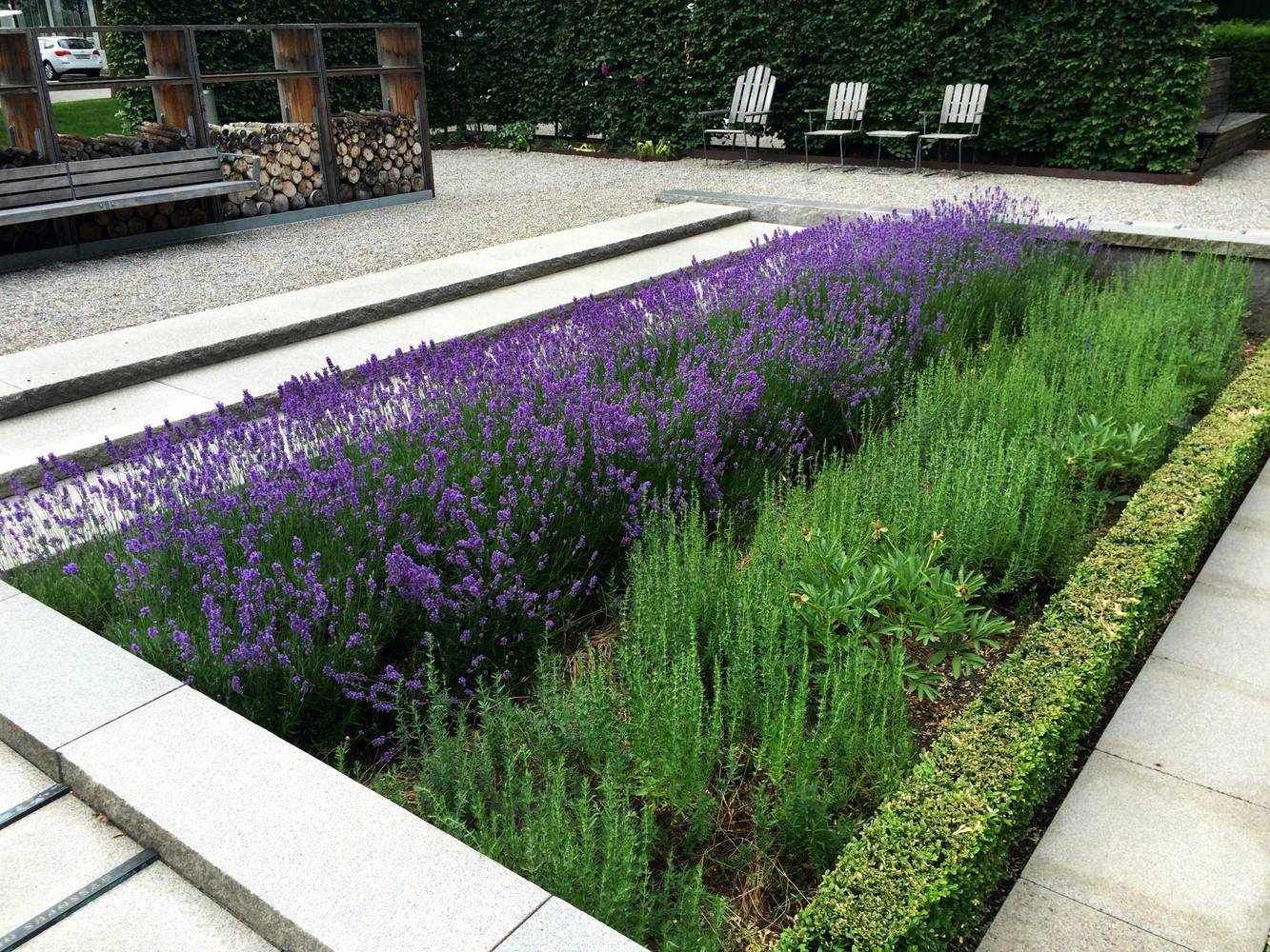 A Raised Bed Herb Garden Lifetime