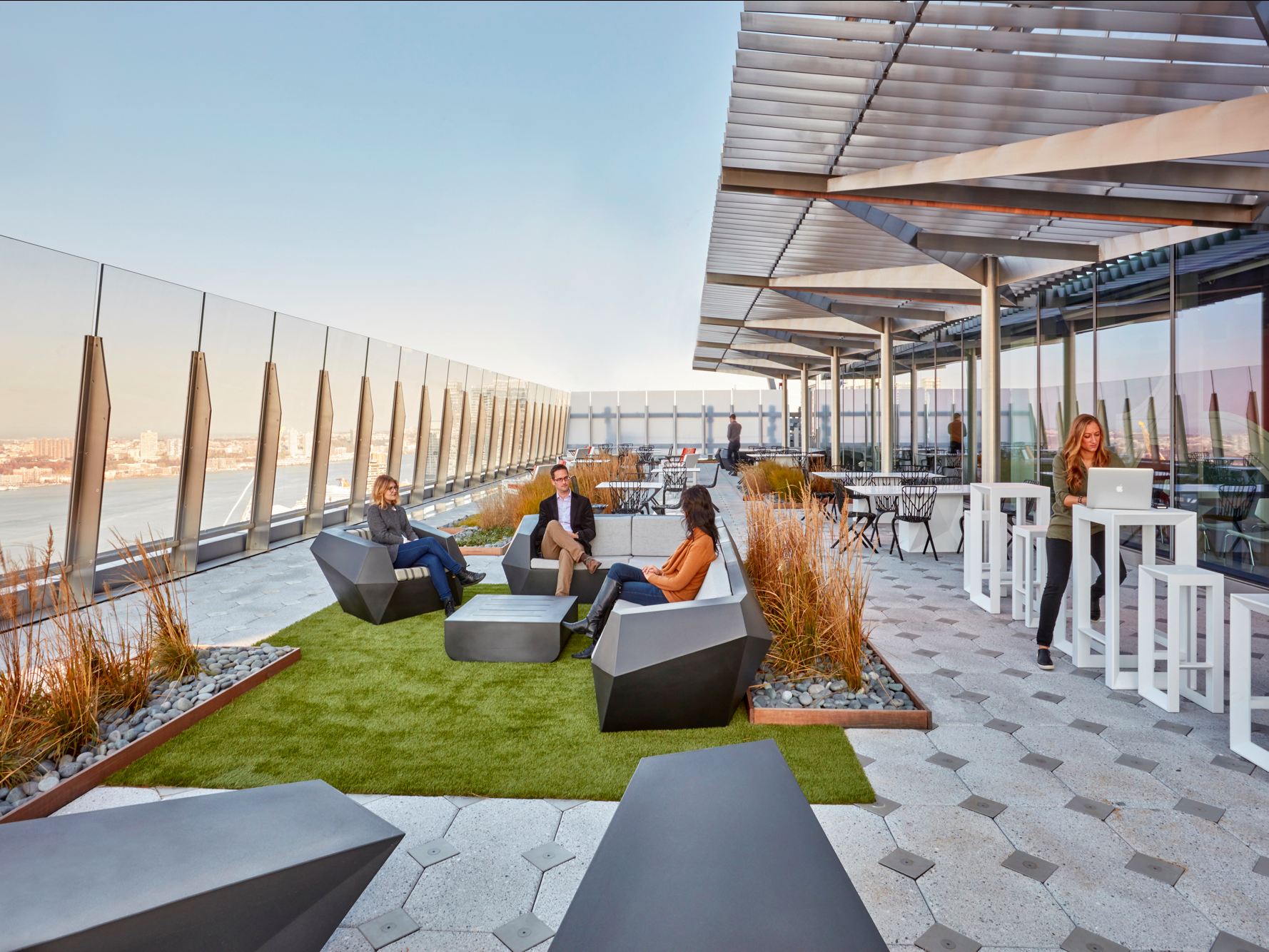 Cozy And Relaxing Rooftop Terrace Design Ideas You Will Totally